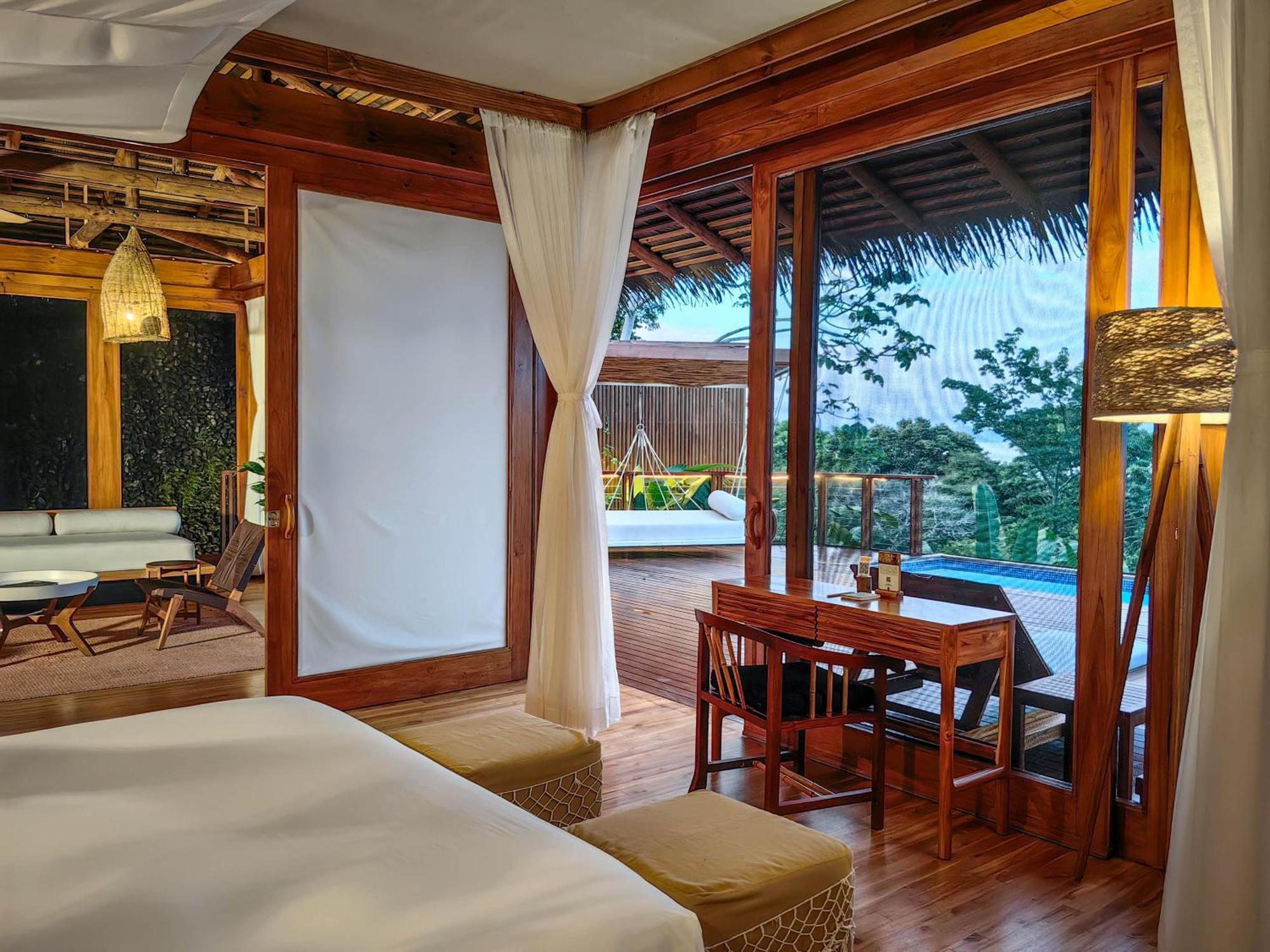 Lapa Rios Lodge By Boeena Puerto Jiménez Exteriér fotografie